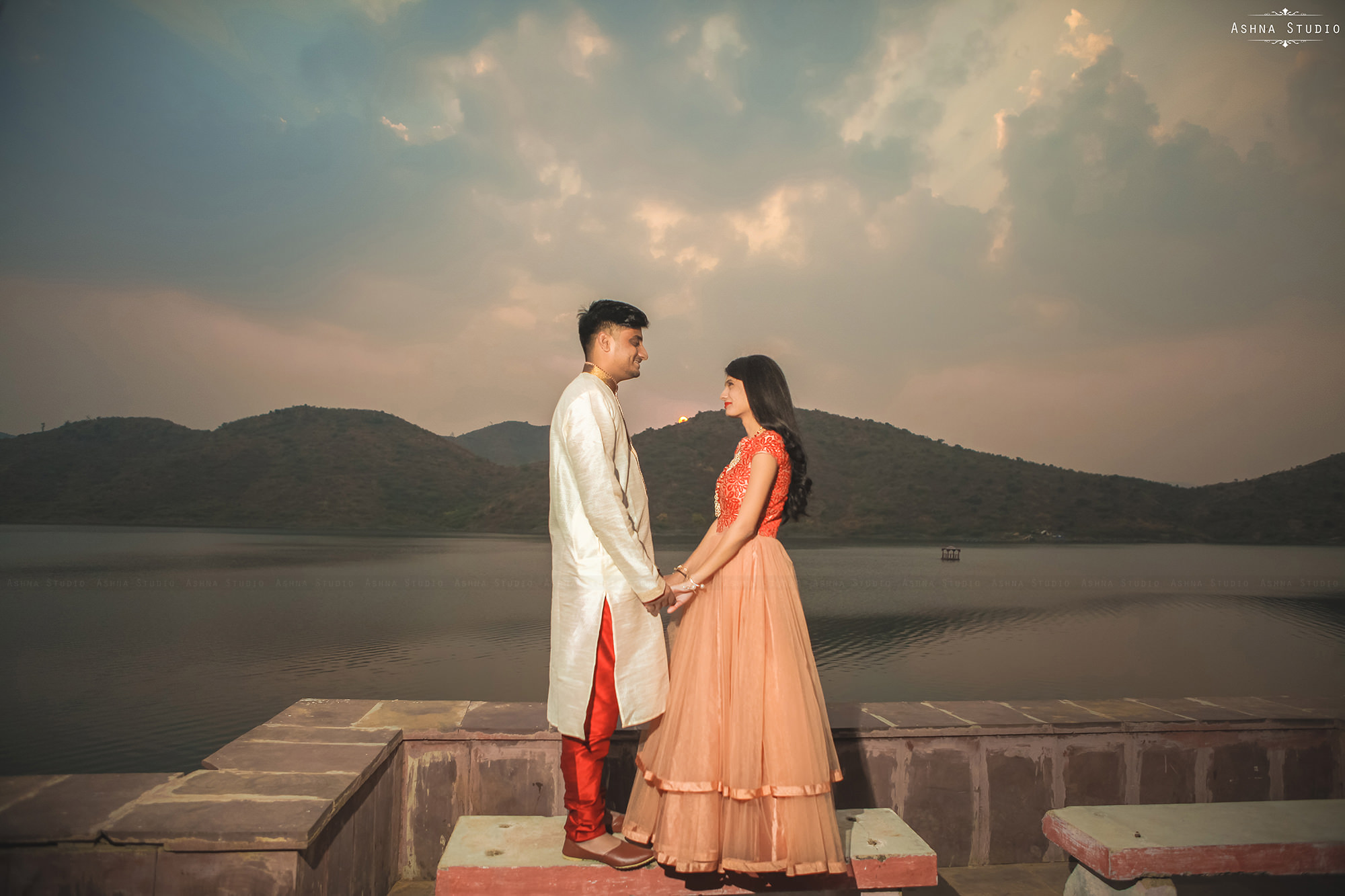 Bhavesh & Anjali Prewedding at The Oberoi Udaivilas Udaipur